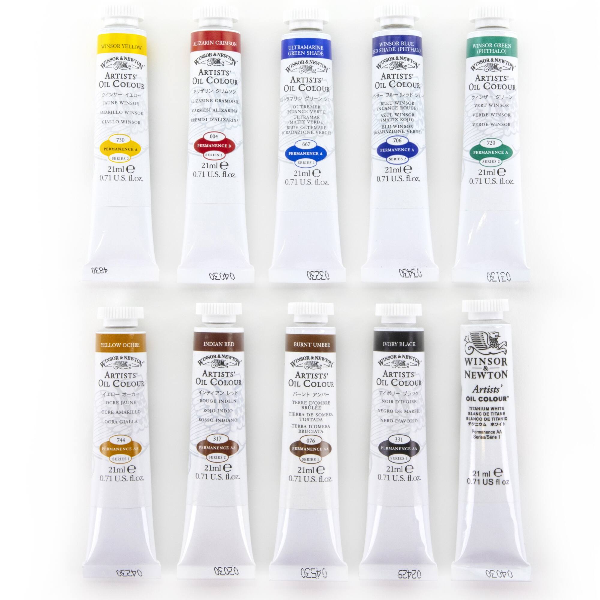 Winsor & Newton® Artists' Oil Colour™ Introductory Set